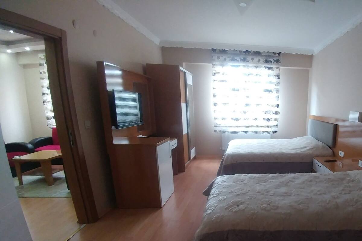 Departamento Confort, 1 habitación, para fumadores | 1 habitación, tabla de planchar con plancha y cunas gratuitas