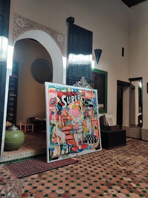 Reception - Riad Menthe Et Citron (Meknes)