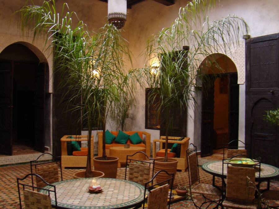 Terraza o patio
