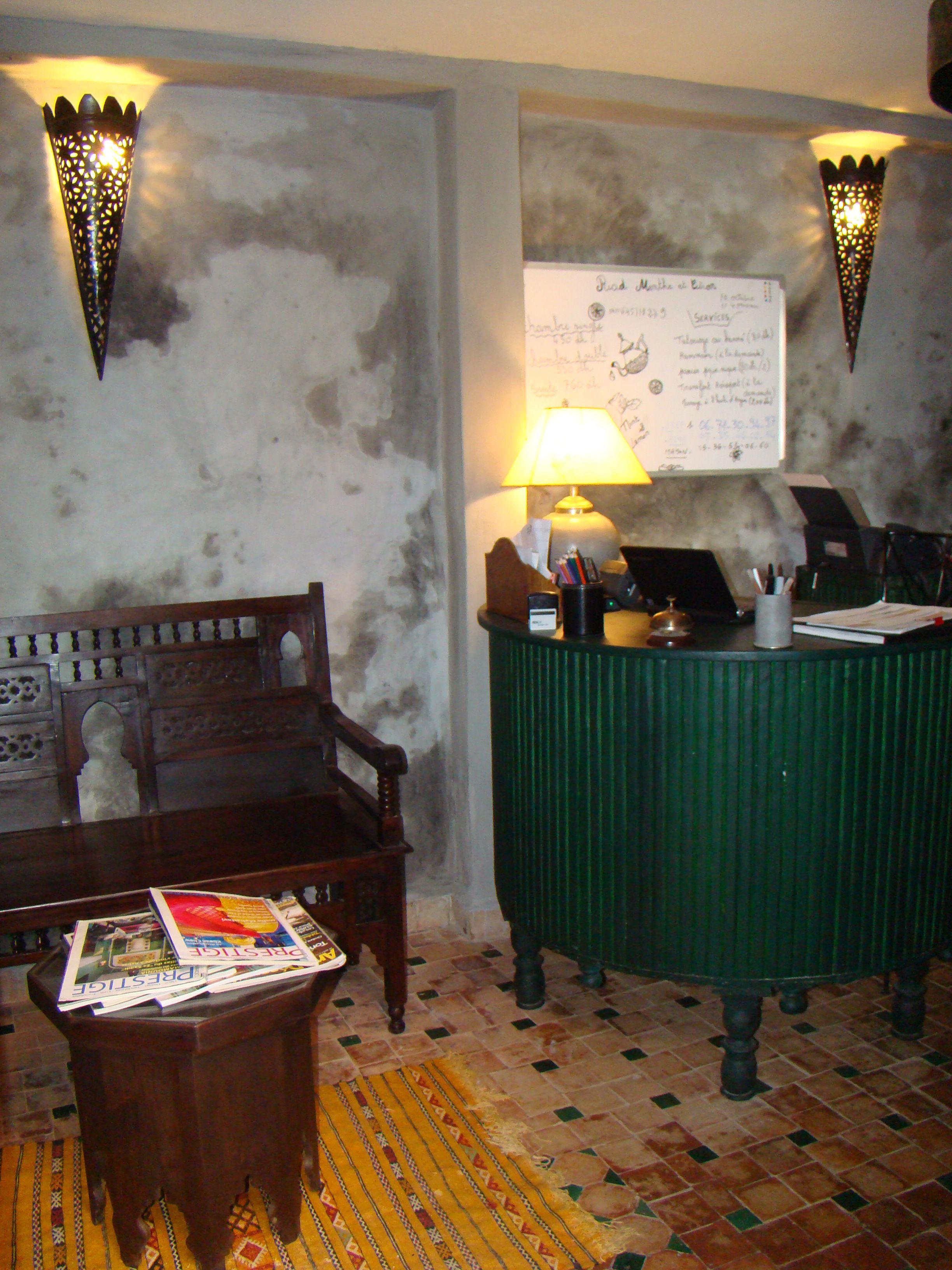 Foto - Riad Menthe Et Citron