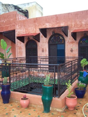 Balcony - Riad Menthe Et Citron (Meknes)