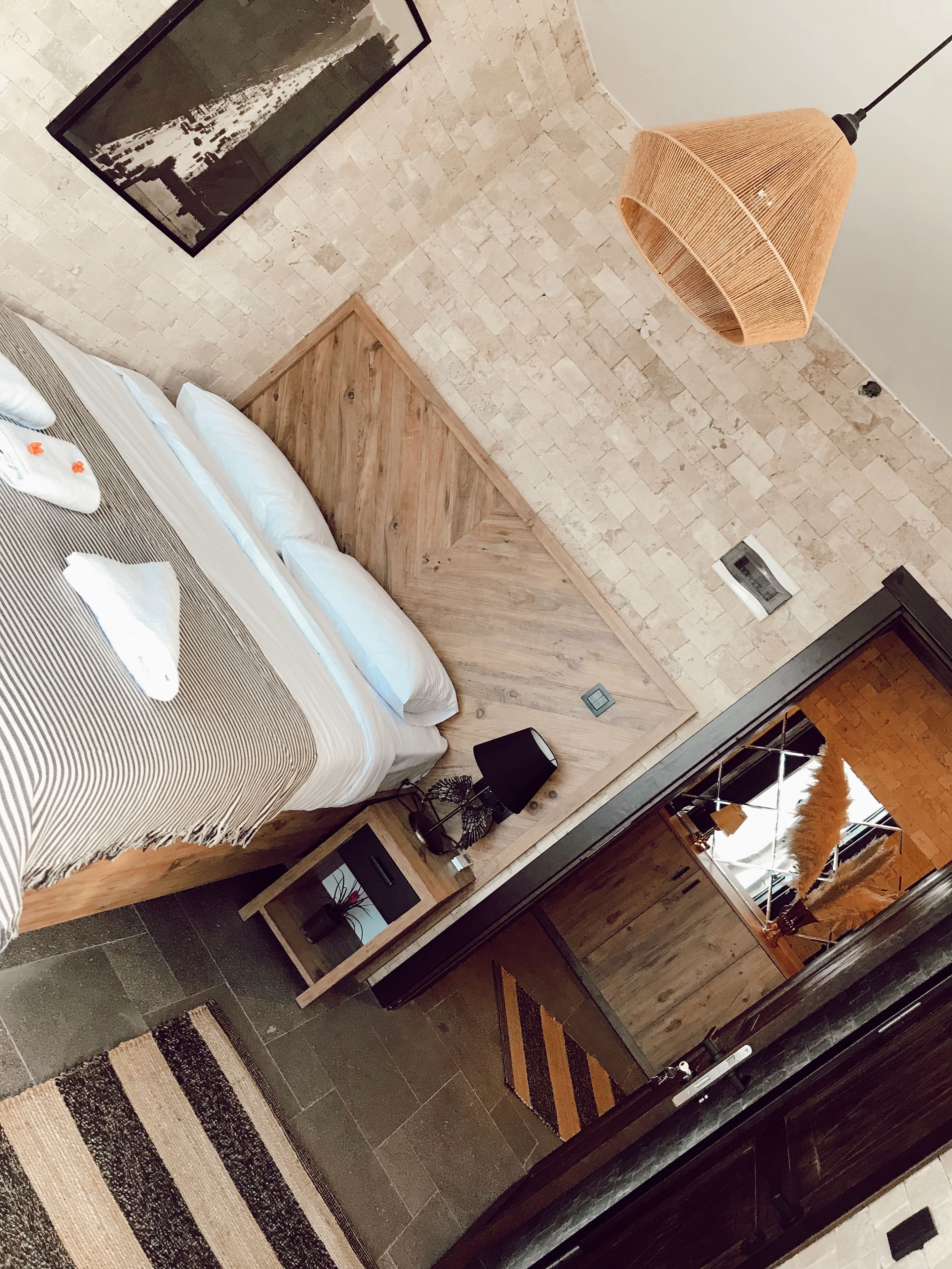 Superior Room, 1 Queen Bed, Balcony, Sea View | Frette Italian sheets, premium bedding, down comforters