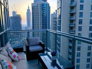 豪華公寓, 4 間臥室, 非吸煙房, 湖景 | 陽台