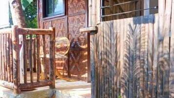 Deluxe Bungalow | Balcony view