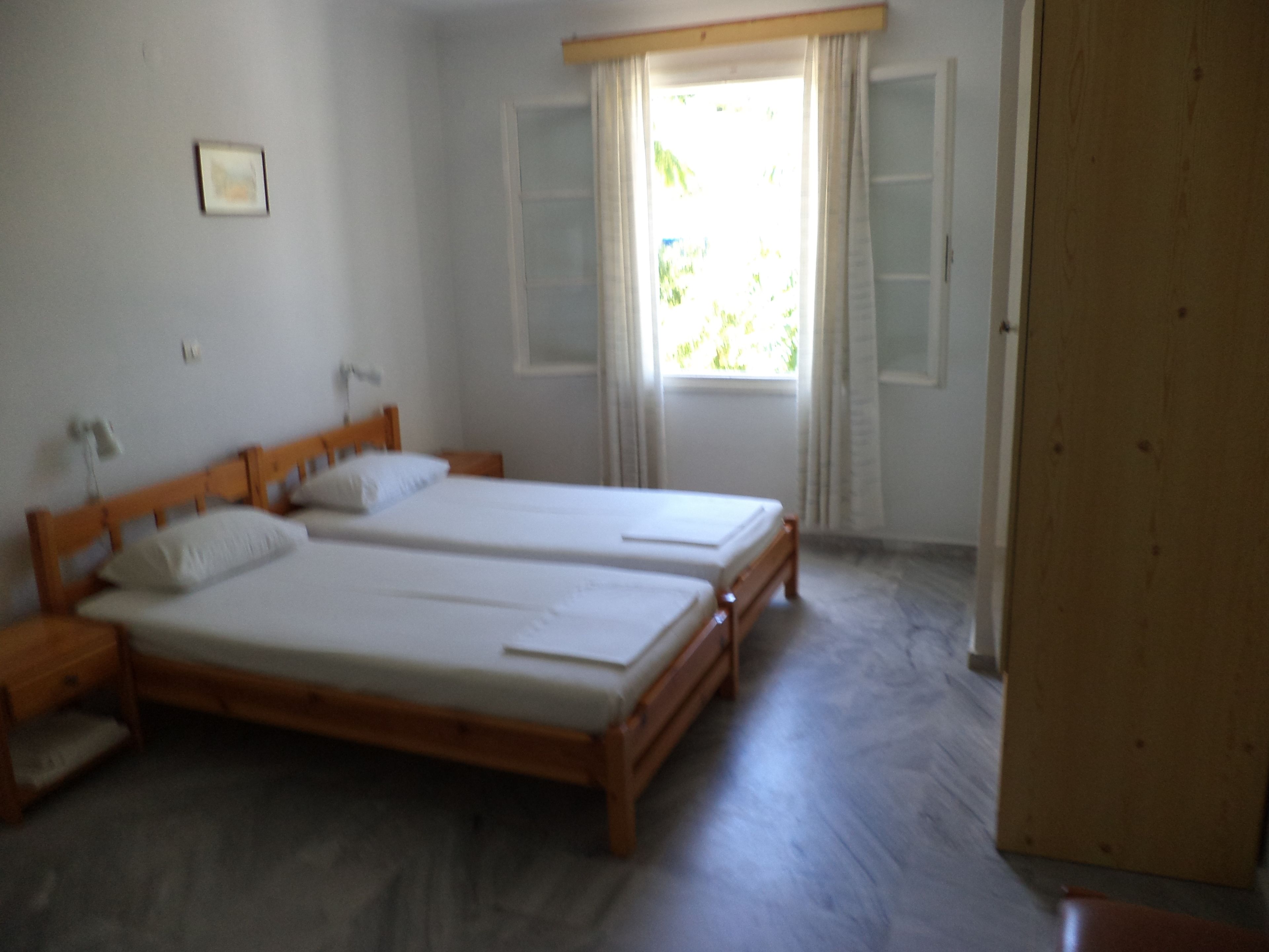 公寓, 2 间卧室 | 遮光窗帘、熨斗/熨板、免费 WiFi、床单