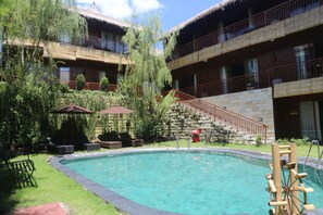 Family Room | View from room - Karang Lila Bhuana (Ubud)