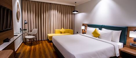 1 habitación, ropa de cama de alta calidad y cubrecamas