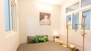 Eenvoudig appartement, meerdere bedden, niet-roken | Extra bedden