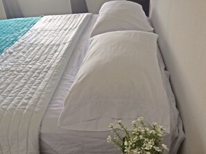 2 habitaciones y ropa de cama hipoalergénica 