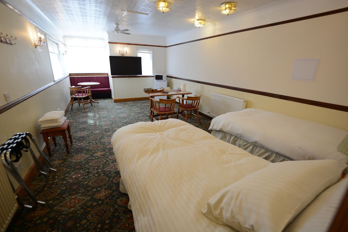 Camera Luxury con 2 letti singoli | Ferro/asse da stiro, Wi-Fi gratuito, lenzuola