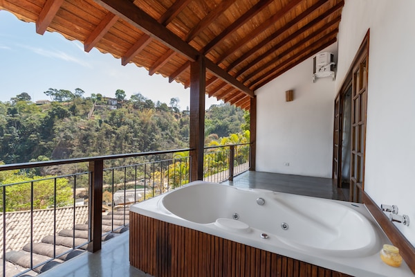 Luxury Double Room | Private spa tub