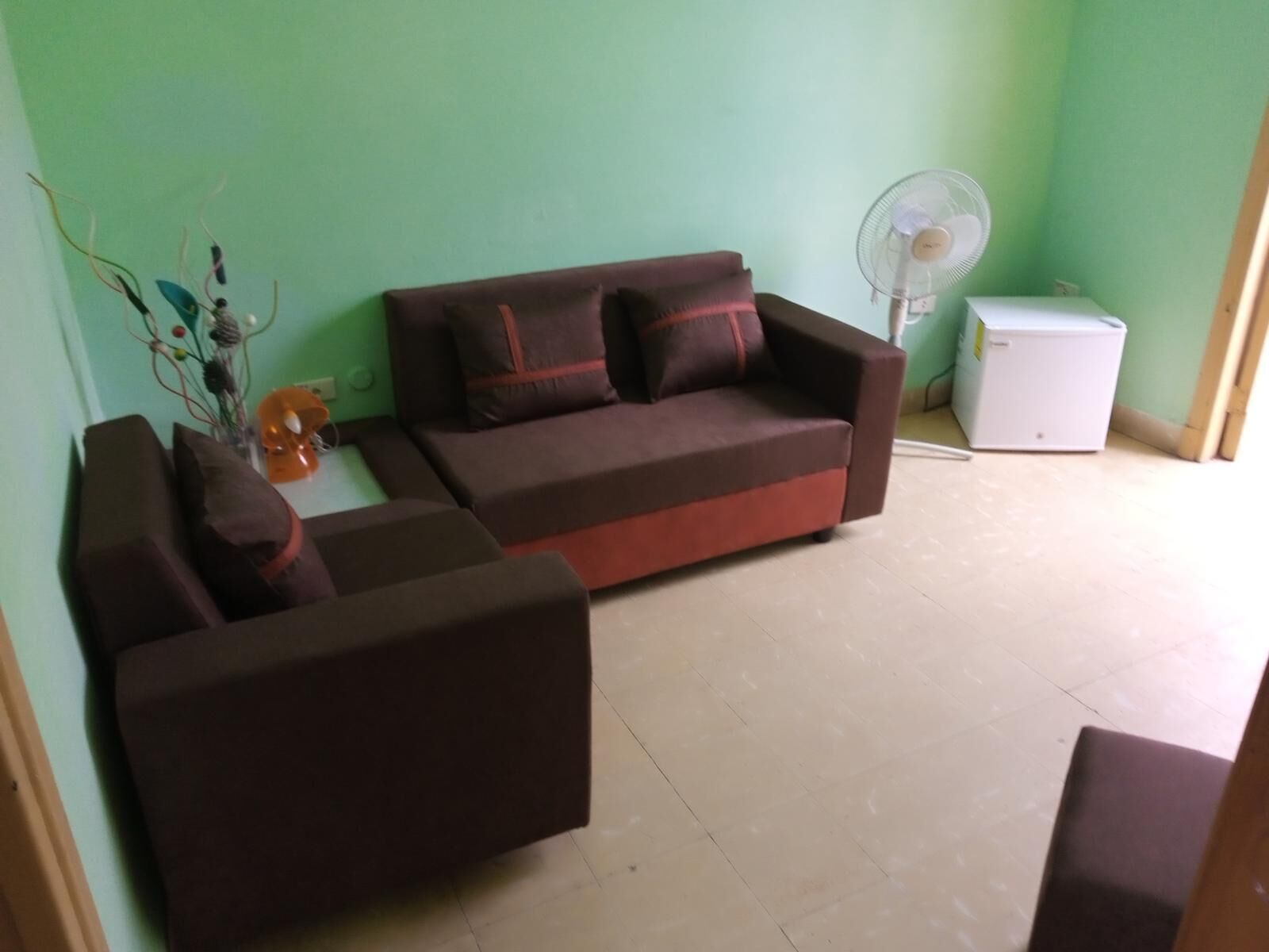 family apartment, 2 bedrooms, city view | living area | flat-screen tv