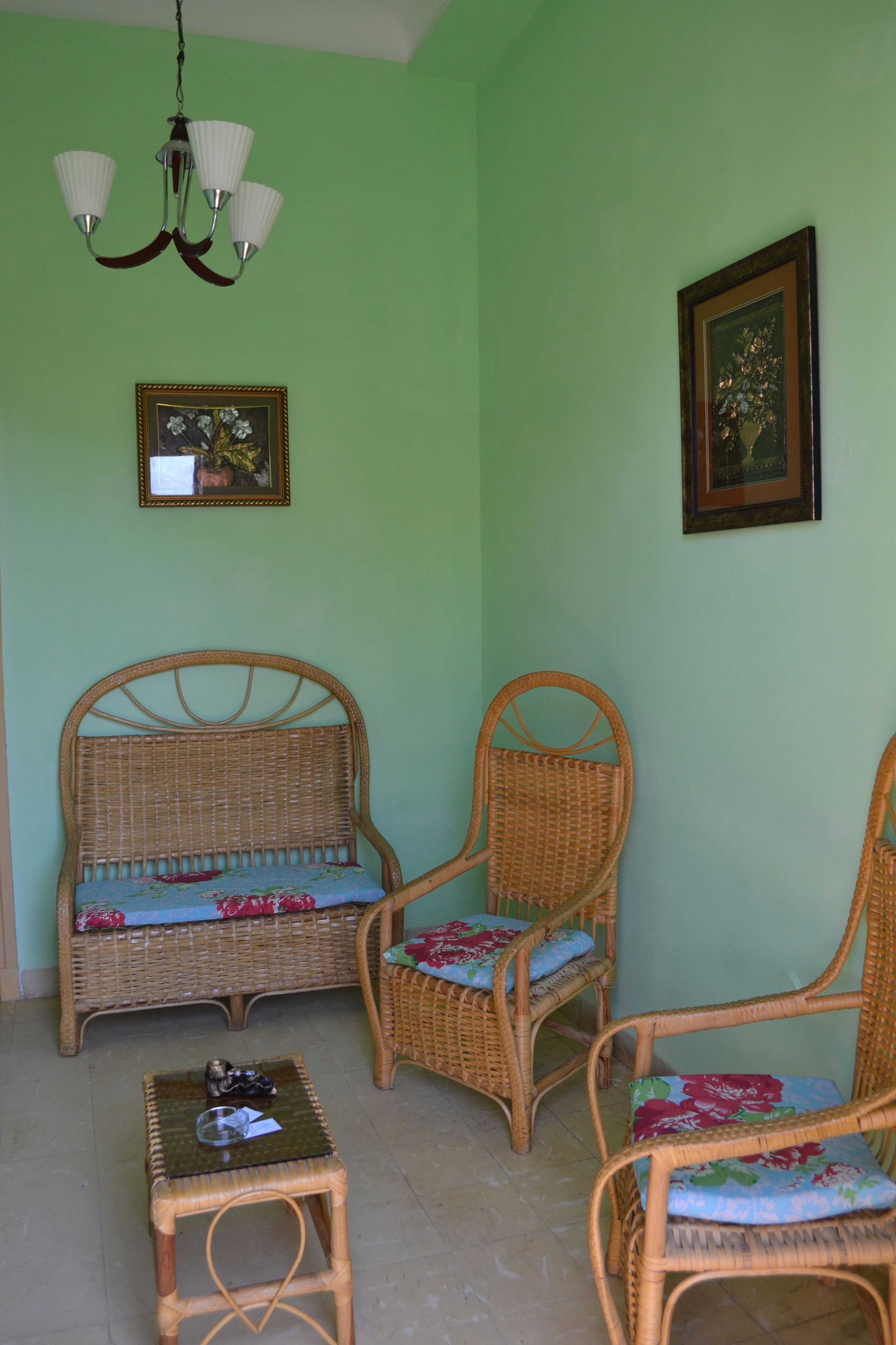 family apartment, 2 bedrooms, city view | living room | flat-screen tv