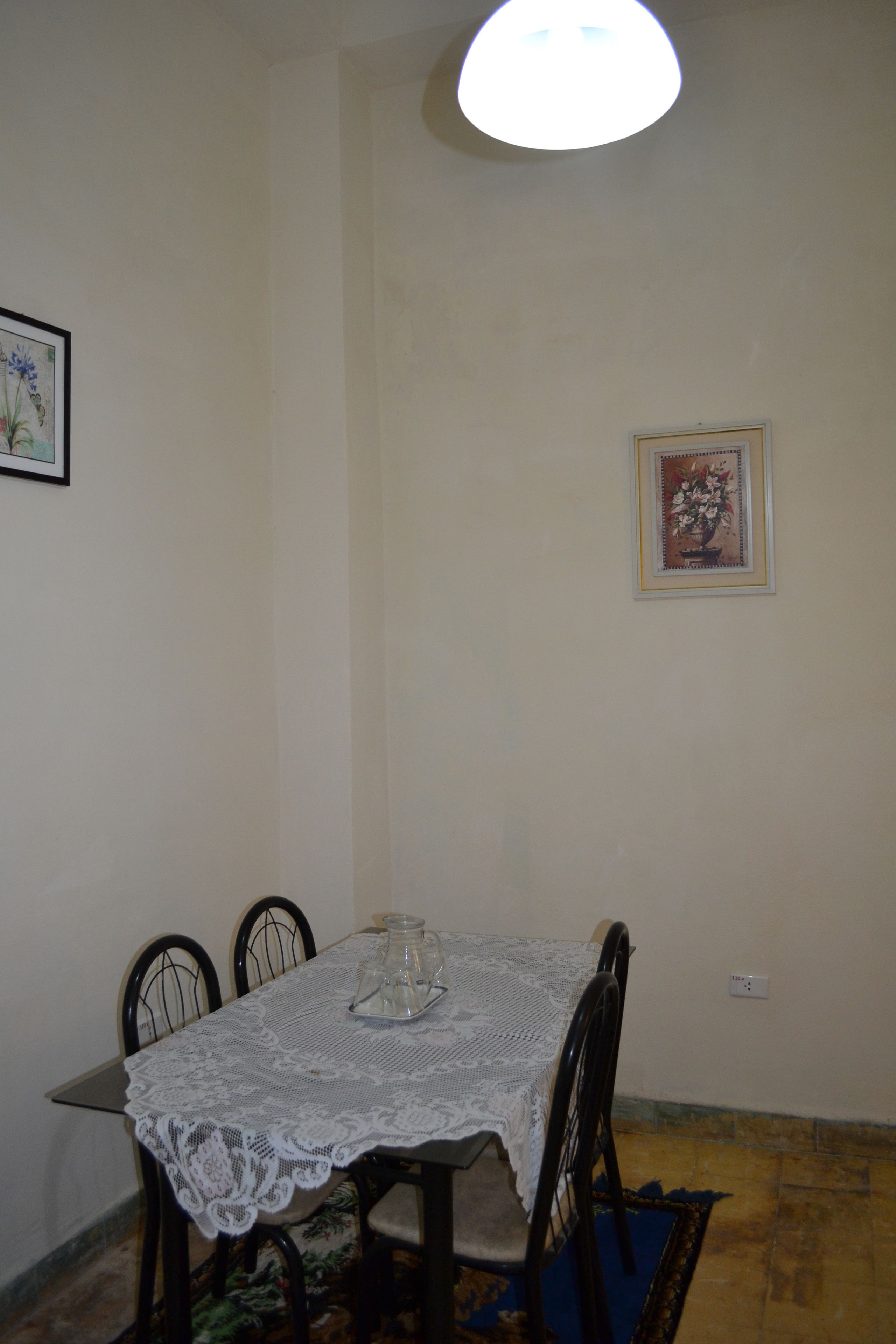 family apartment, 2 bedrooms, city view | in-room dining