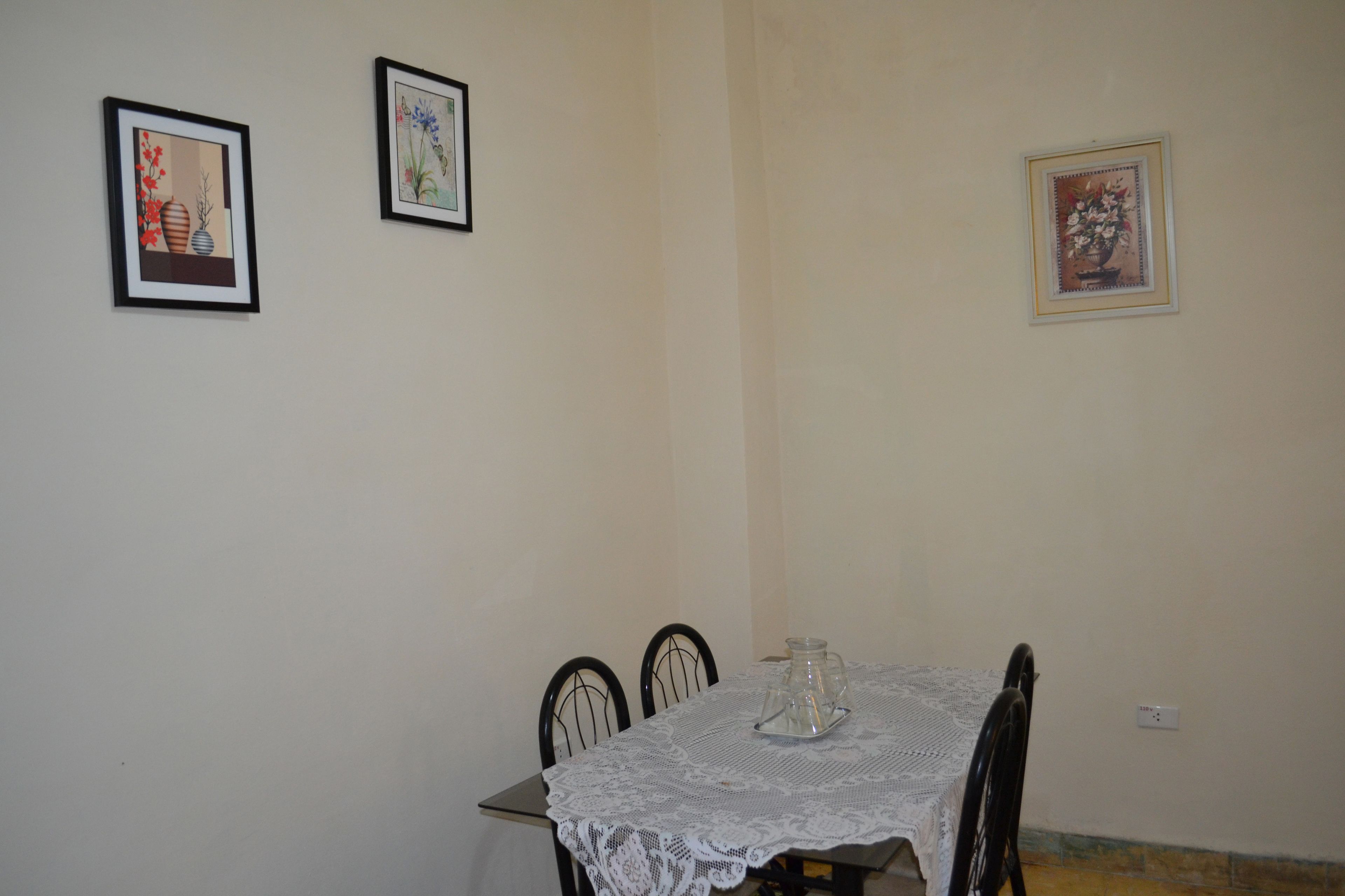 family apartment, 2 bedrooms, city view | in-room dining