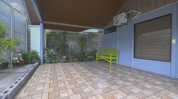 Fachada del alojamiento