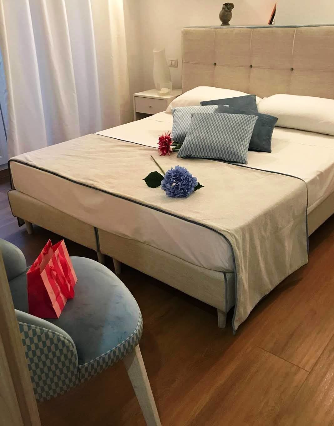 Double Room, Terrace | Egyptian cotton sheets, premium bedding, memory foam beds, minibar