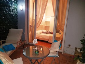 Double Room, Terrace | Terrace/patio - Home Flowers Milano (Milan)