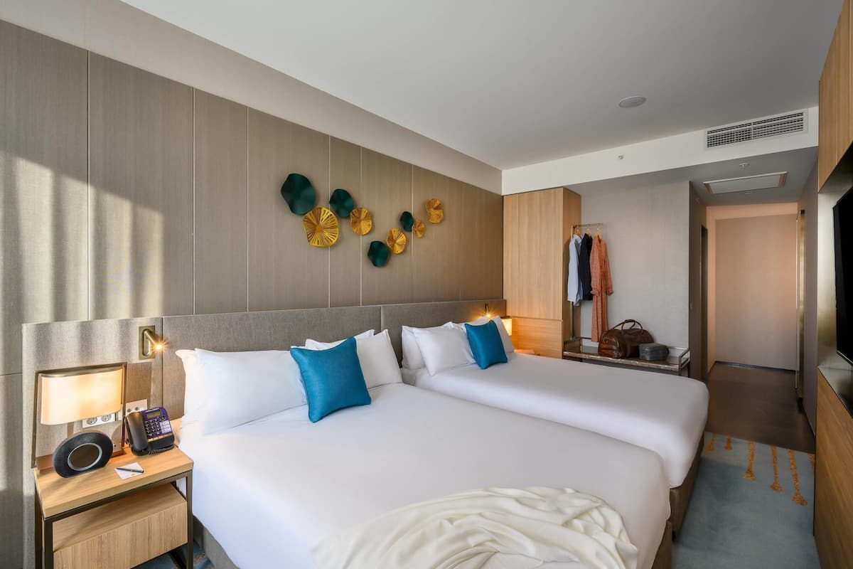 Deluxe Double Room, 2 Double Beds
