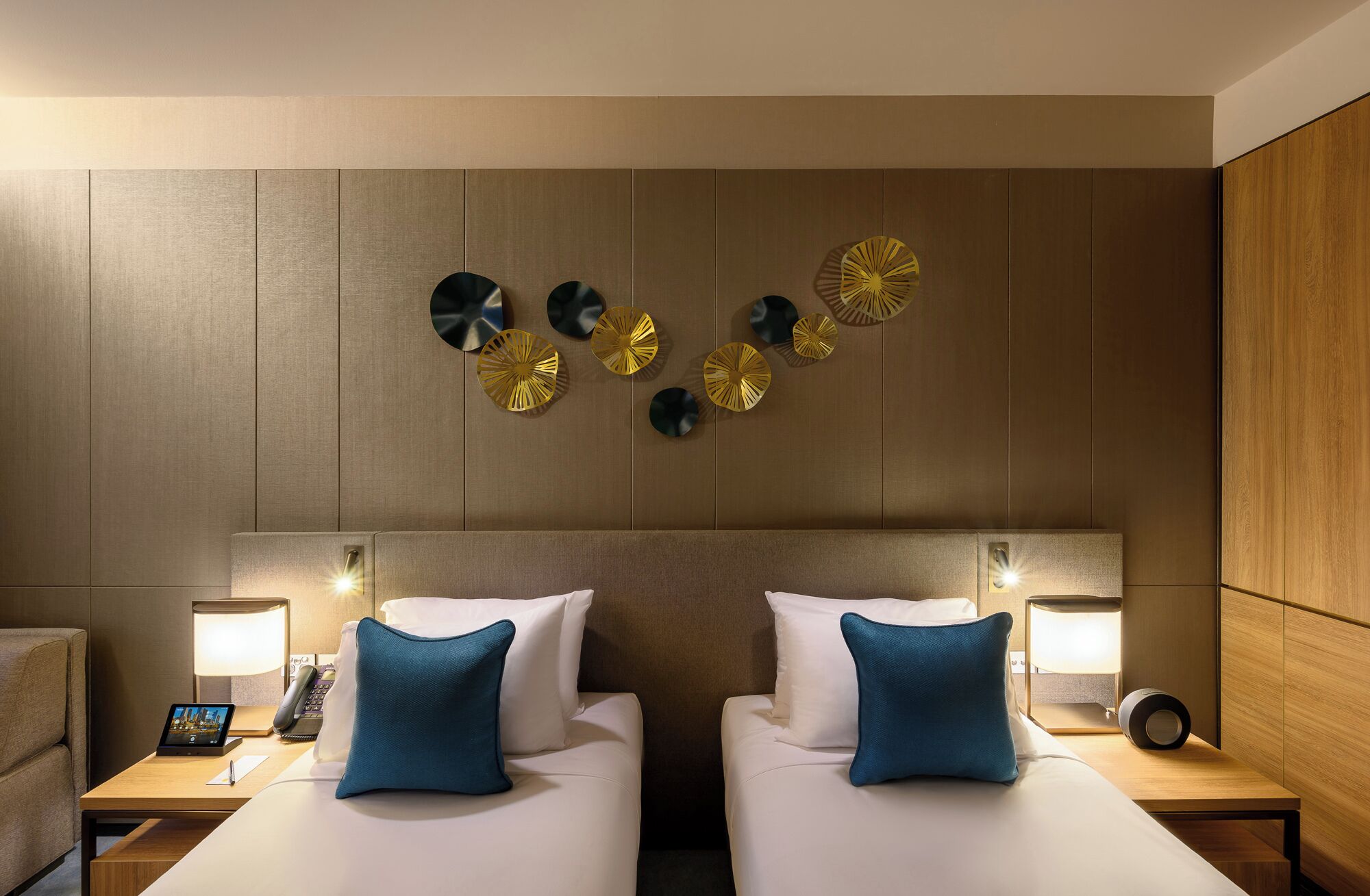 Superior Twin Room | Premium bedding, minibar, in-room safe, iron/ironing board