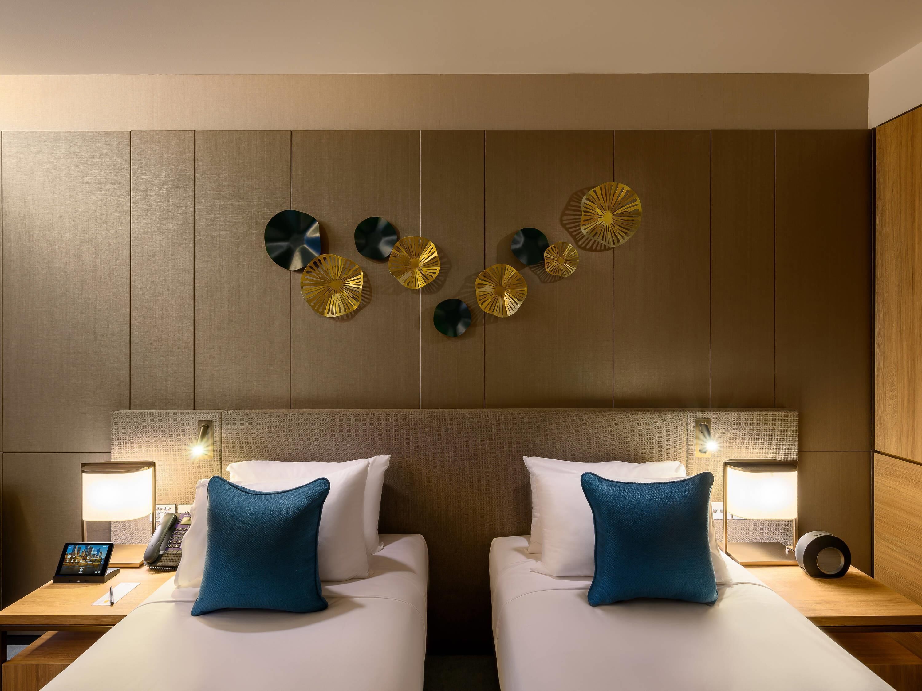 Superior Twin Room | Premium bedding, minibar, in-room safe, iron/ironing board