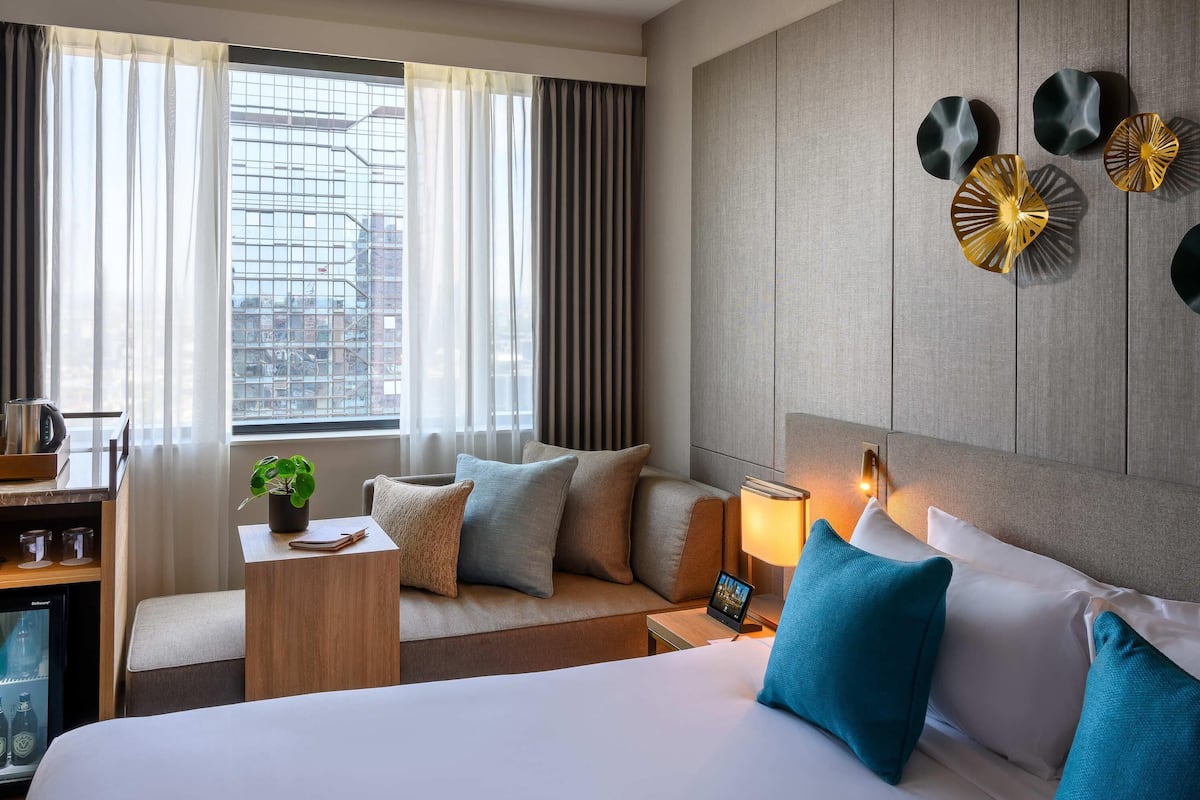 Phòng Tiêu chuẩn, 1 giường cỡ king | Bộ đồ giường cao cấp, minibar, két bảo mật tại phòng
