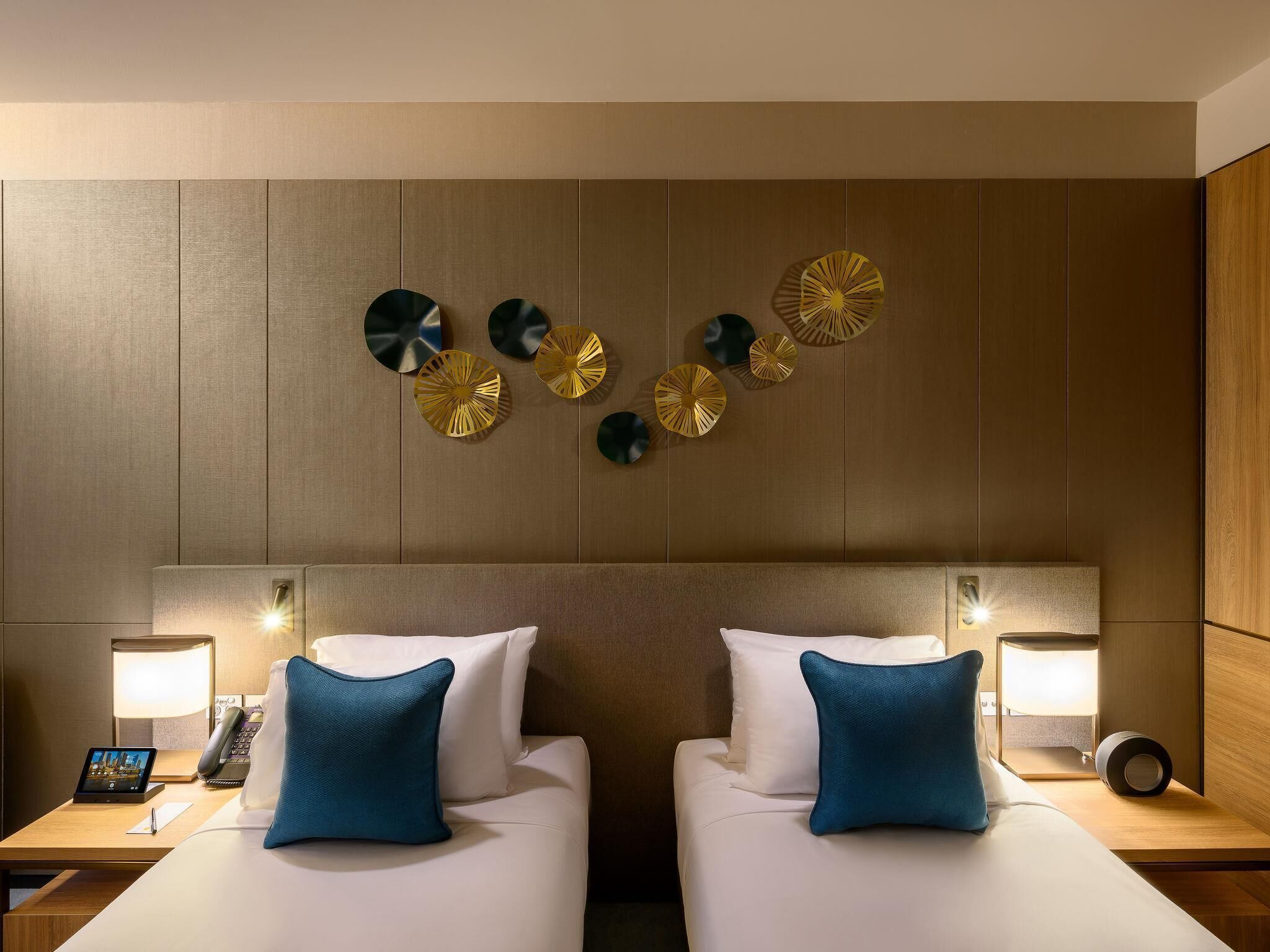 Superior Twin Room | Premium bedding, minibar, in-room safe, iron/ironing board