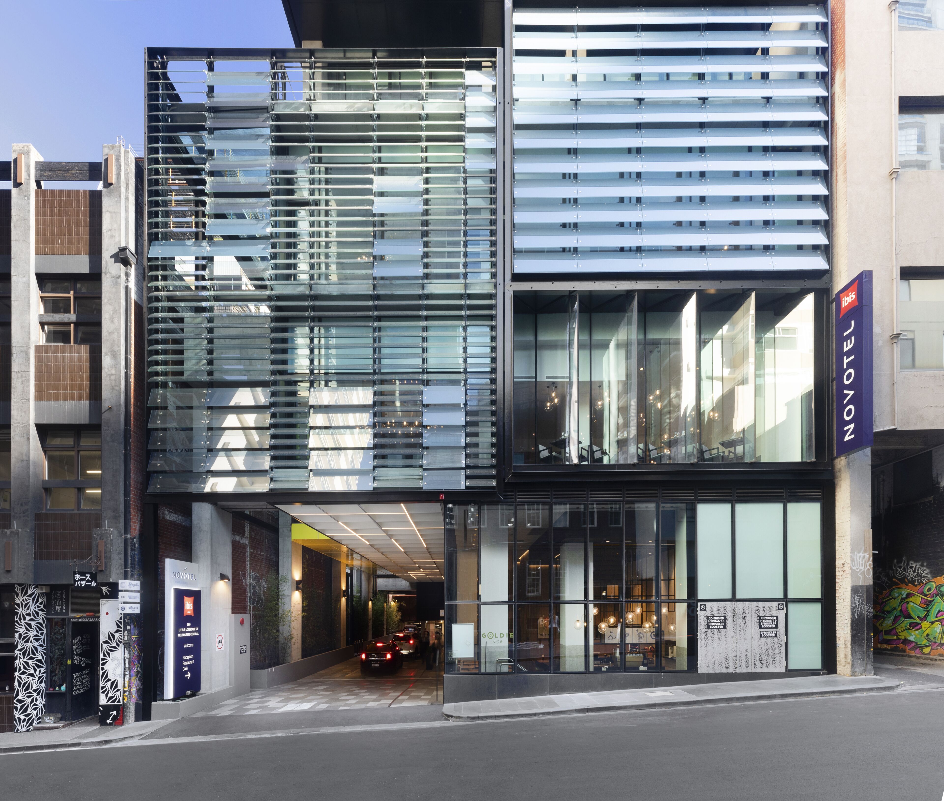 Front of property