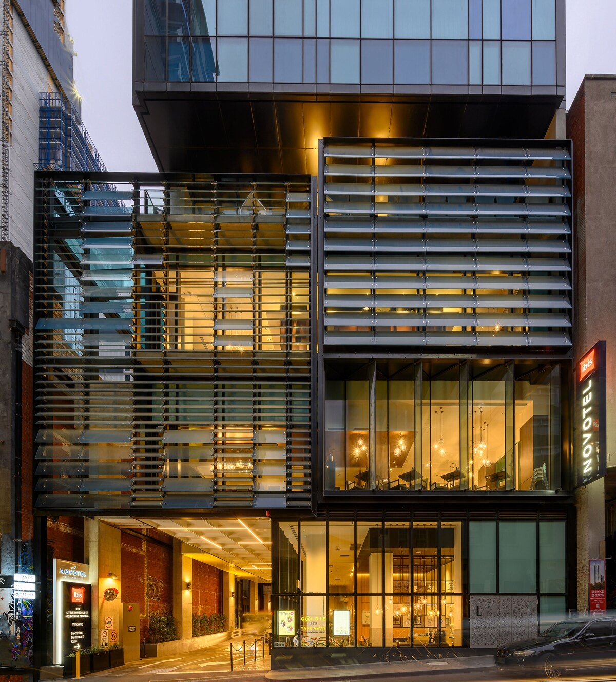 Novotel Melbourne Central
