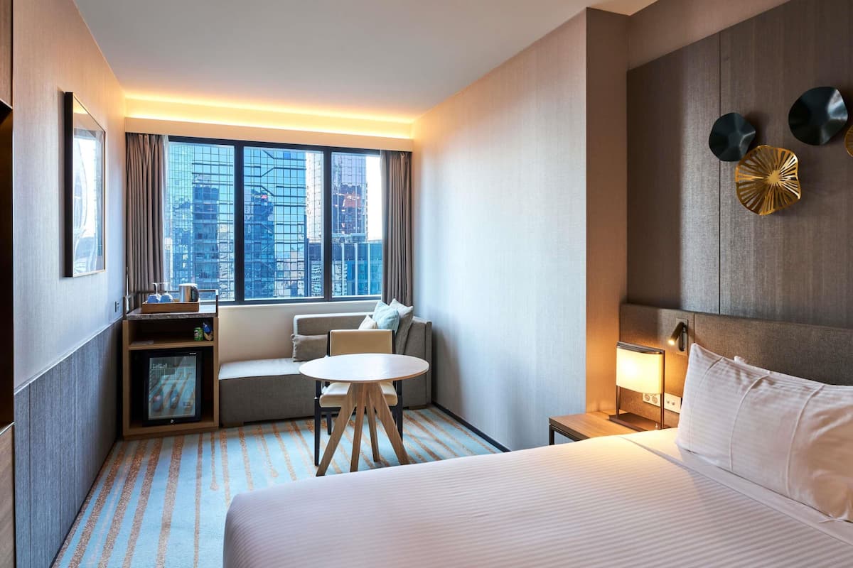Superior King Room | Premium bedding, minibar, in-room safe, iron/ironing board