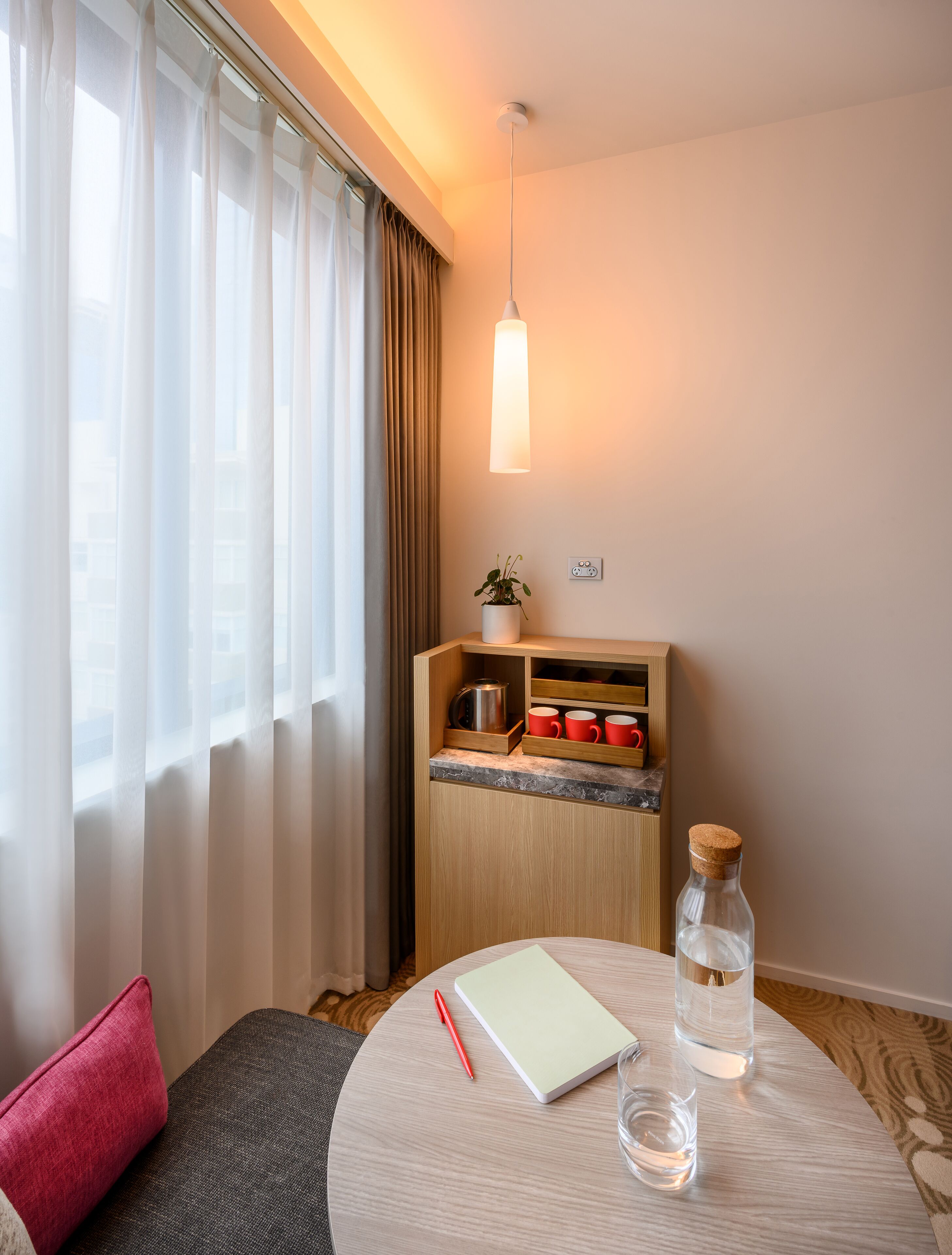 superior room, 2 double beds | living room | smart tv