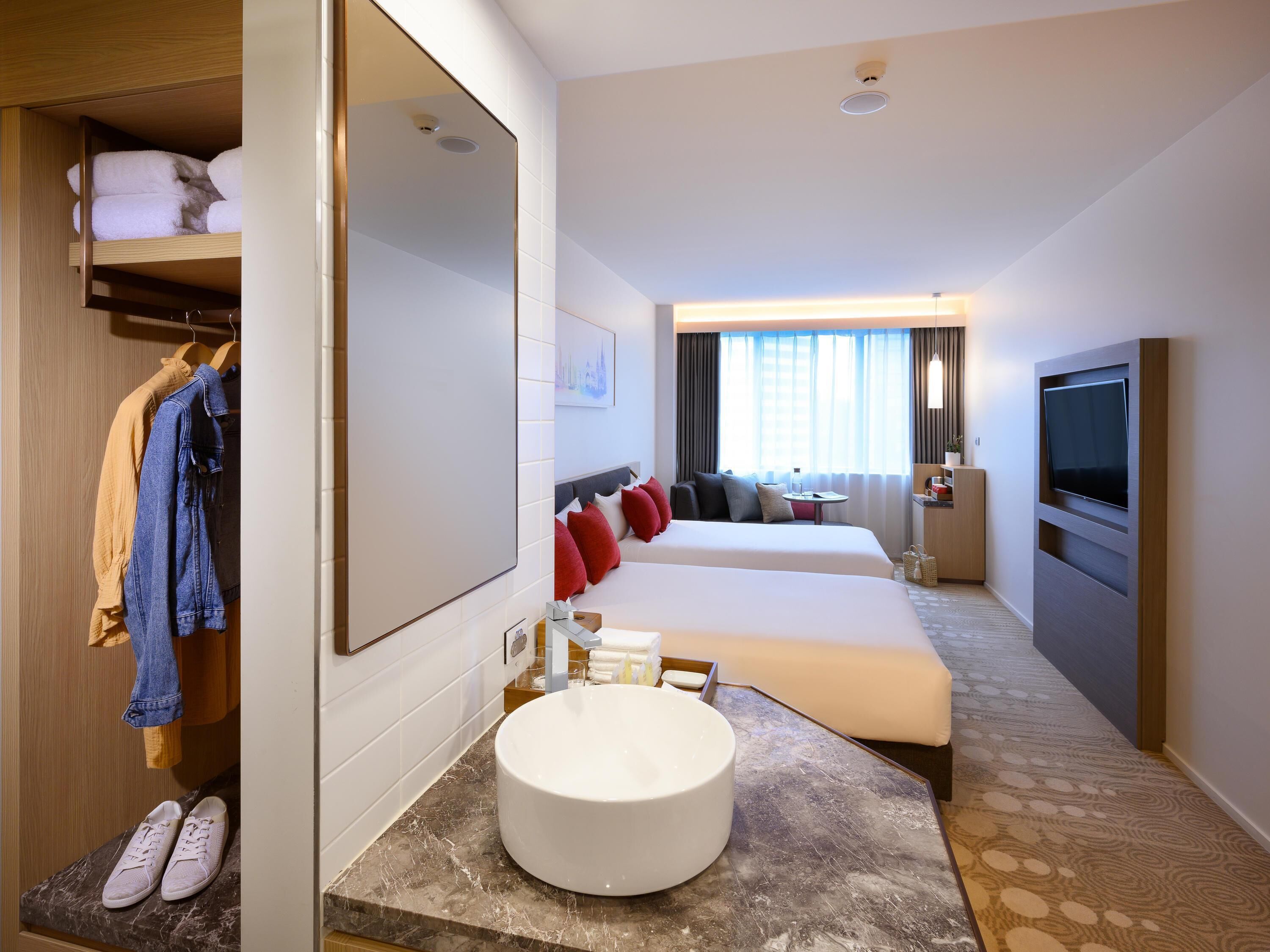 Superior Room, 2 Double Beds