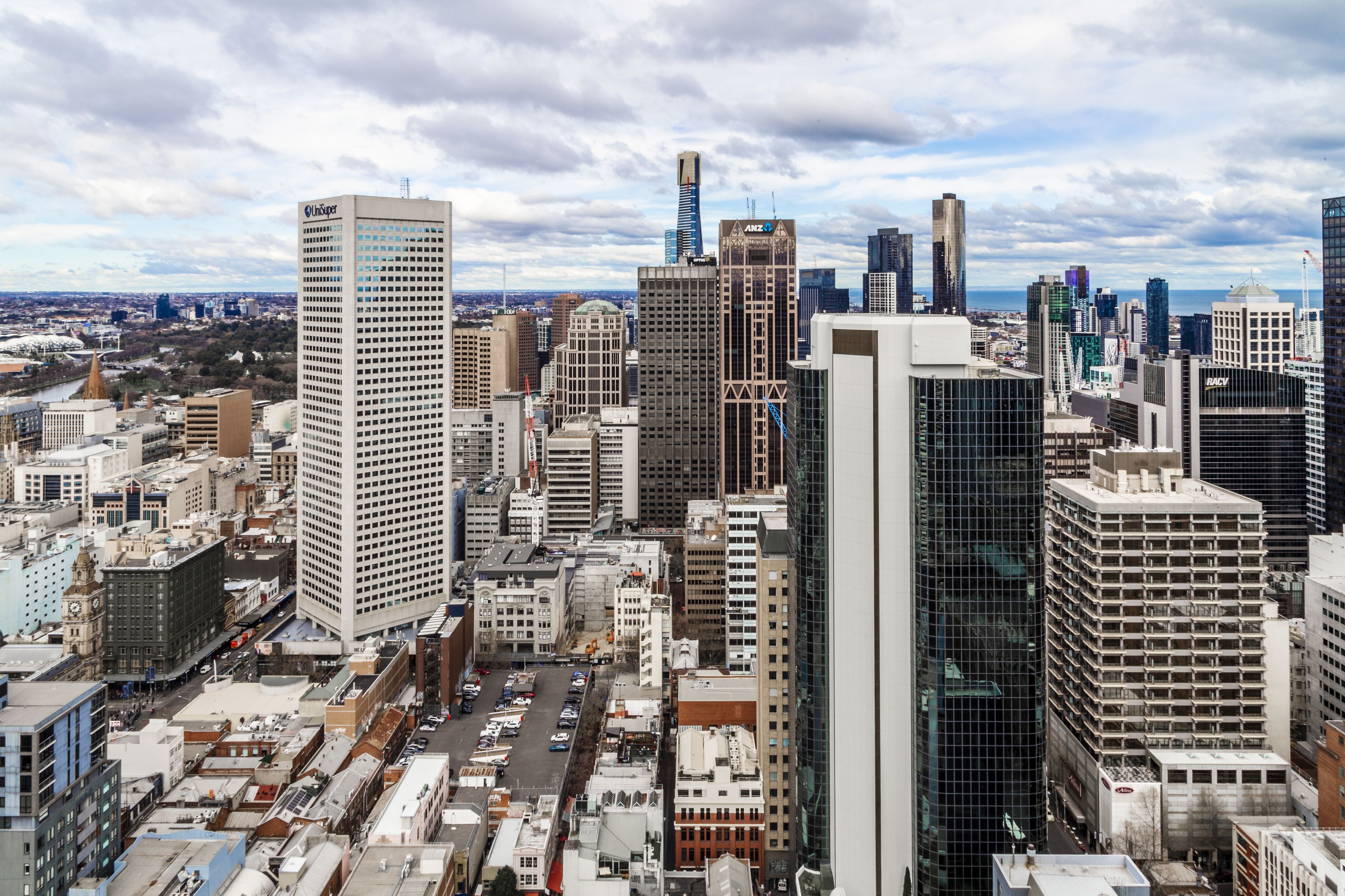 city view from property