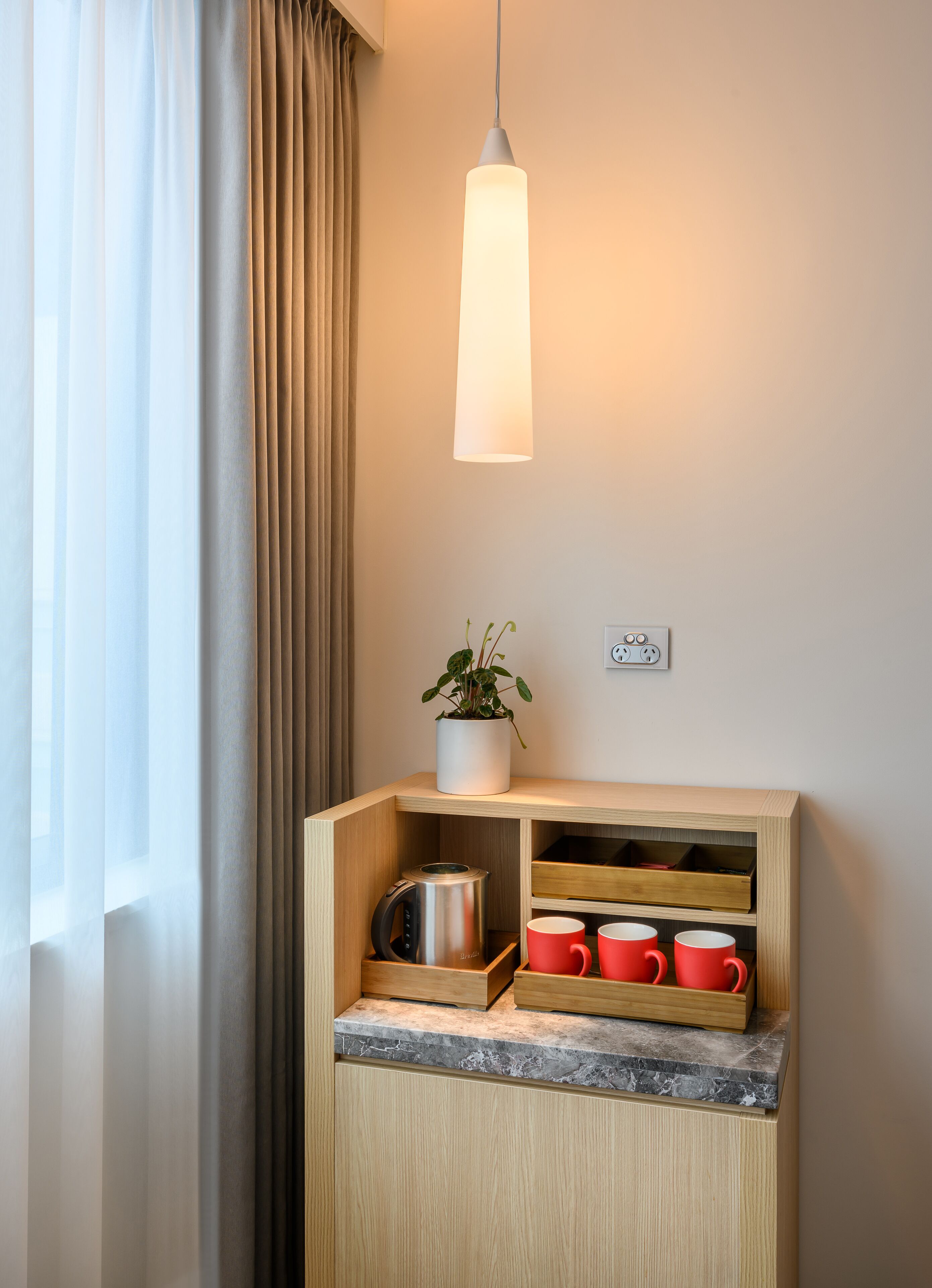 superior room, 2 double beds | minibar