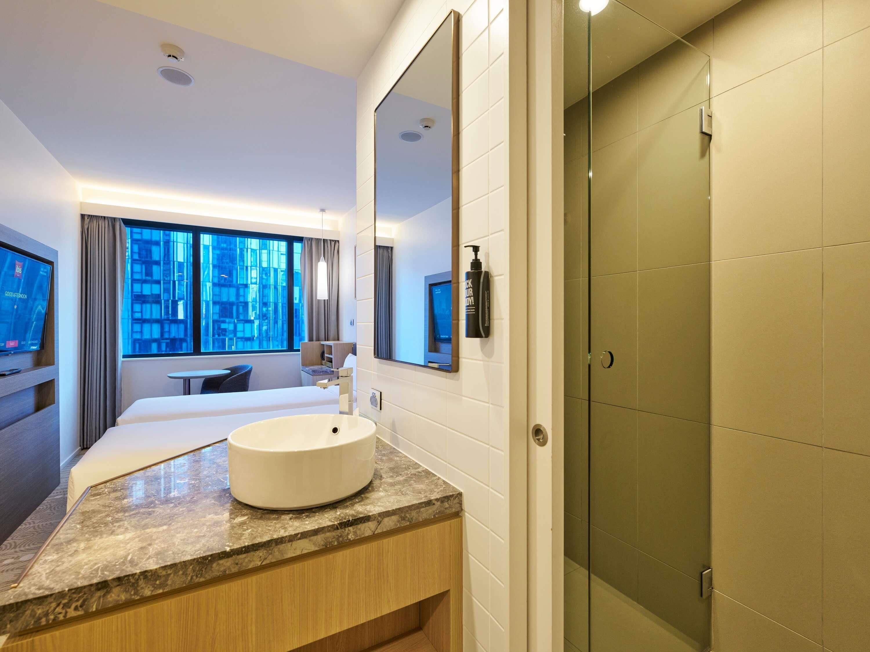 superior room, 2 single beds | in-room safe, soundproofing, iron/ironing board, free wifi