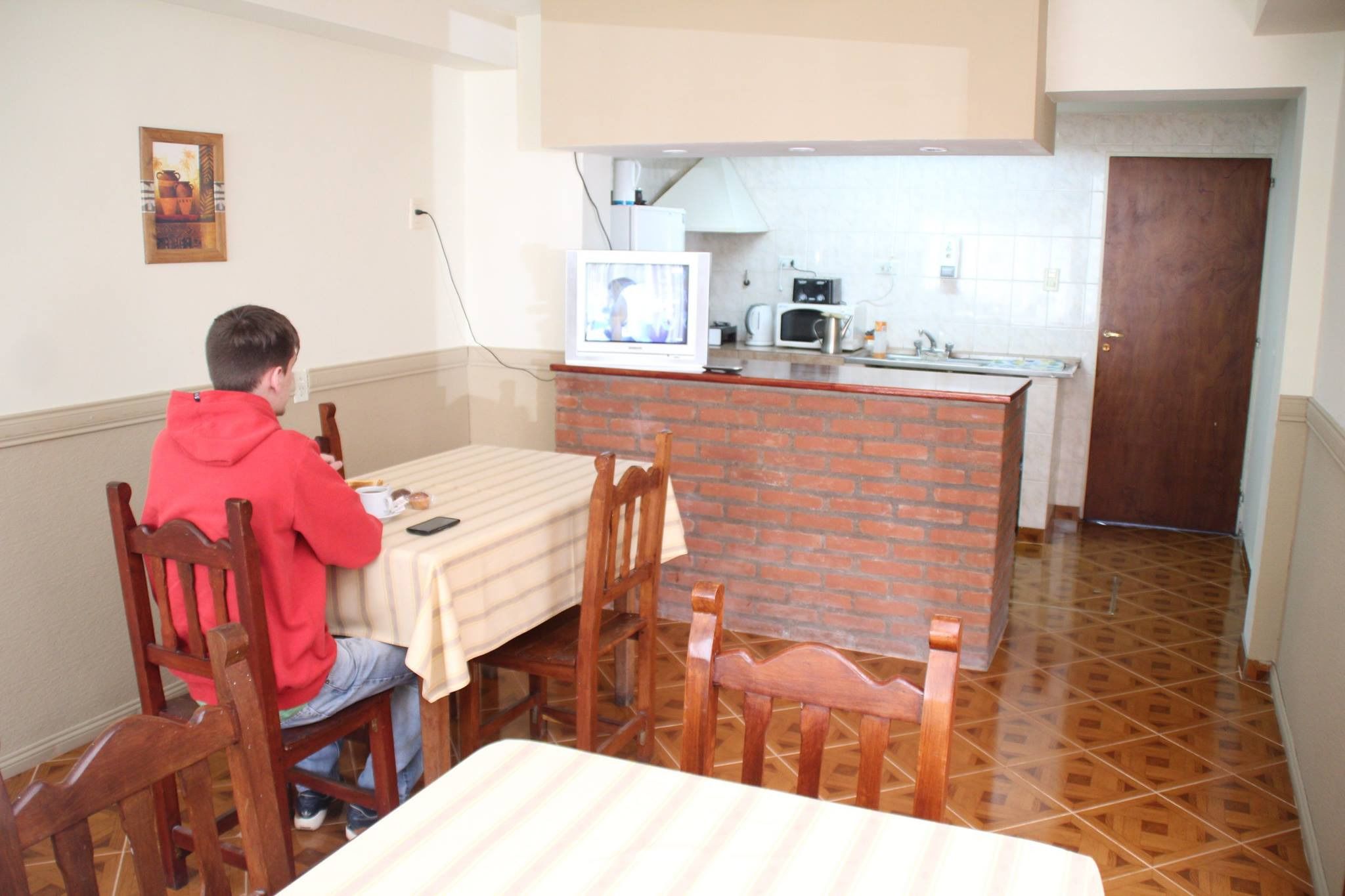 free daily continental breakfast