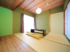 Nhà, 1 phòng ngủ | Phòng khách | TV màn hình phẳng