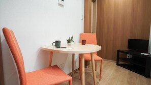 Family Room B, Loft | In-room dining - Kamon Inn Hiratacho (Kyoto)