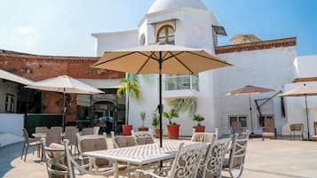 Terraza o patio