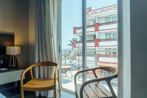 Luxury Loft, 2 Double Beds, Balcony | Street view - Loft Hotel Malecon Vallarta (Puerto Vallarta)