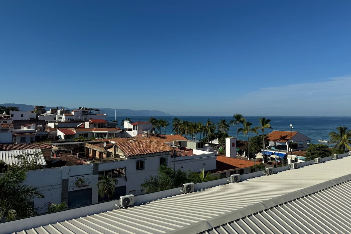Suíte família, vista para o mar | Terraço/pátio