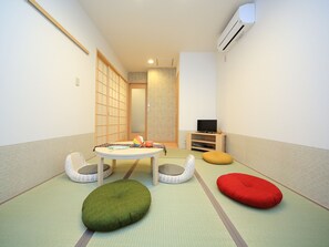 Family Room A | Free WiFi - Kamon Inn Hieijocho (Kyoto)
