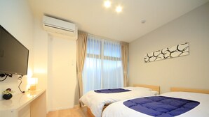 Twin Room C - Kamon Inn Toji Higashi (Kyoto)
