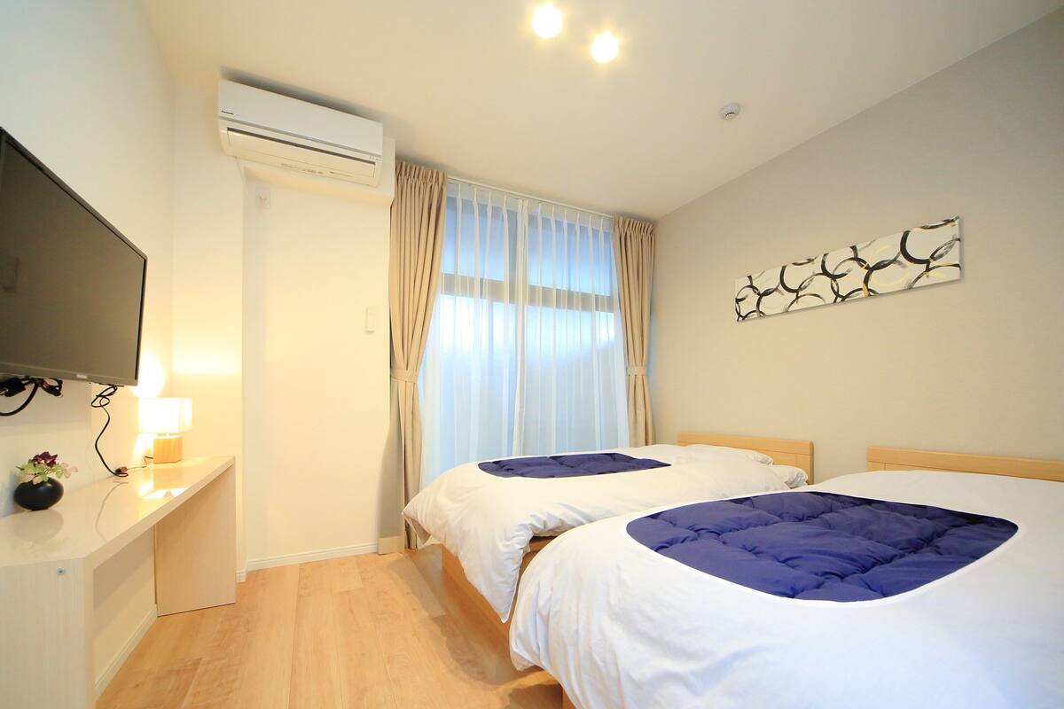 Zweibettzimmer (  C  ) | Kostenloses WLAN