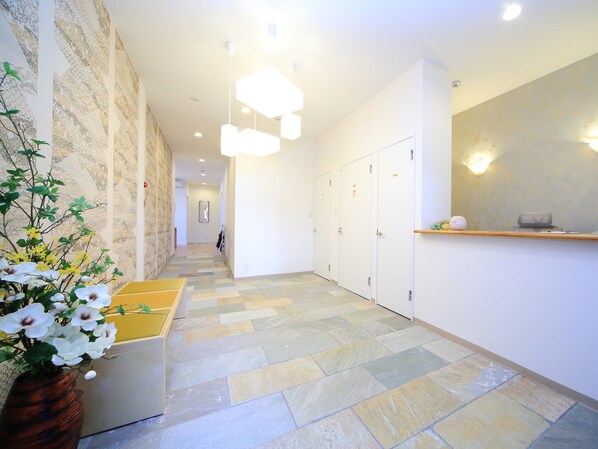 Reception - Kamon Inn Toji Higashi (Kyoto)