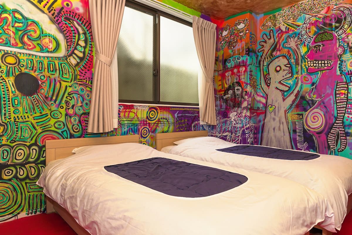 Zweibettzimmer (  A  ) | Kostenloses WLAN