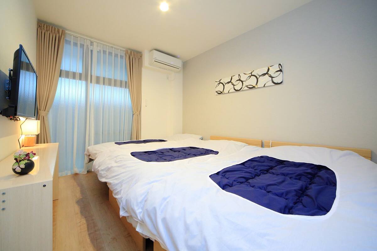 Zweibettzimmer (  B  ) | Kostenloses WLAN