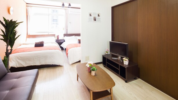 Standard Family Room | WiFi (free) - Kamon Inn Sunhouse (Funabashi)