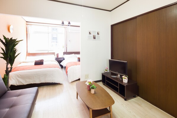 Standard Family Room | Free WiFi - Kamon Inn Sunhouse (Funabashi)