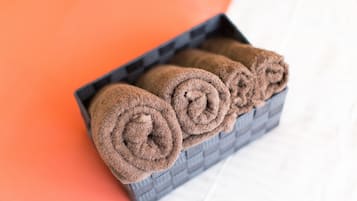Standard Family Room | Bathroom amenities | Separate tub and shower, deep soaking tub, free toiletries, hair dryer
